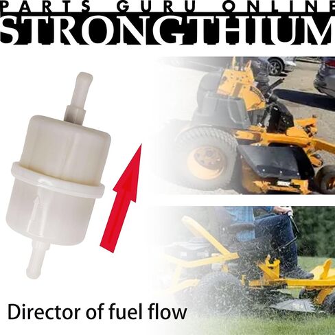 Strongthium 49019-0031 فلتر غاز الوقود المضمن متوافق مع محركات Kawasaki FR691V FR651V FR600V FR730V FS730V FX691V FX730V FX850V FX921V 730V 850V EFI in Kuwait