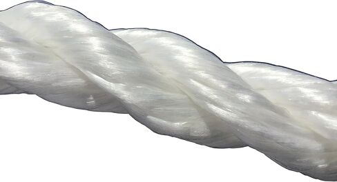حبل السحب الغربي TR-15 مع خطافين (من شركة Tow Rope) | سمك 7/8 بوصة | قوة الشد 8000 رطل | طول القطع 20 قدم | قسط الانتعاش الحركي البولي بروبلين in Kuwait