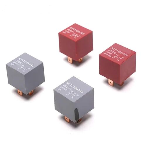 Relay 4/5Pin DC 24V 12V 80A Headlamp Automotive Car Relay(4XL) in Kuwait