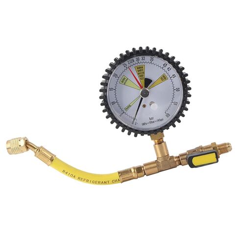 مقياس اختبار ضغط النيتروجين لتبريد التيار المتردد R134a R410A R22-60 إلى 60 PSI in Kuwait
