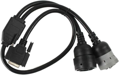 Split Y Diagnostic Adapter 17-7485 9-Pin and 14-Pin Compatible with ET3 ET-III COMS 4 Connector Service Parts in Kuwait