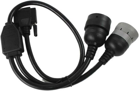 Split Y Diagnostic Adapter 17-7485 9-Pin and 14-Pin Compatible with ET3 ET-III COMS 4 Connector Service Parts in Kuwait
