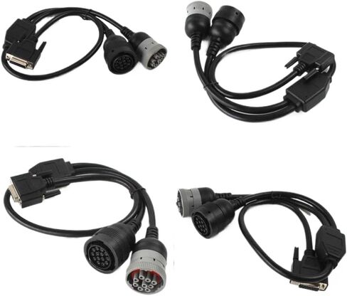 Split Y Diagnostic Adapter 17-7485 9-Pin and 14-Pin Compatible with ET3 ET-III COMS 4 Connector Service Parts in Kuwait