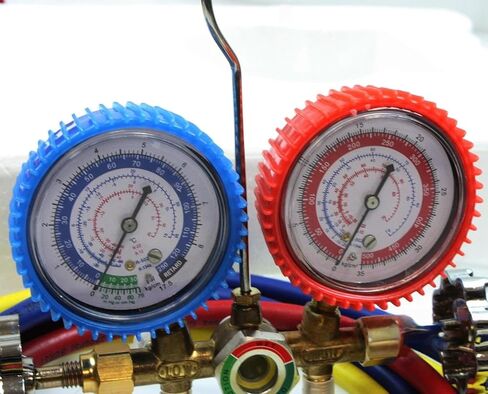 R22 R12 R134A R502 A/C Diagnostic Service Manifold Gauges Set in Kuwait