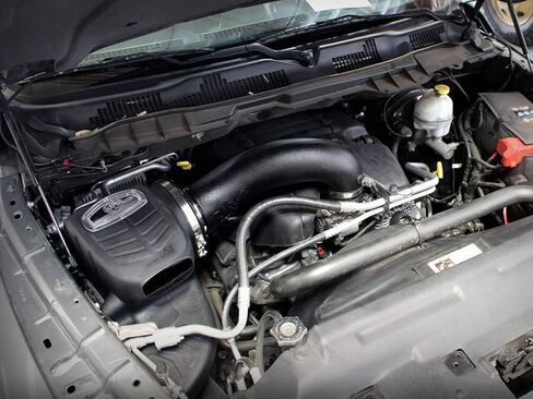 نظام سحب الهواء البارد aFe POWER Momentum GT مع فلتر Pro DRY S، #51-72102، أسود in Kuwait