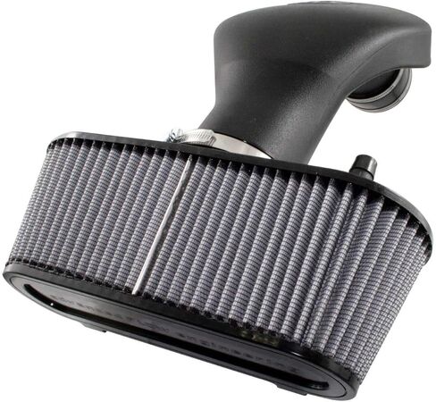 نظام سحب الهواء البارد aFe POWER Magnum FORCE Stage-2 مع فلتر Pro DRY S، #51-10052، أسود in Kuwait