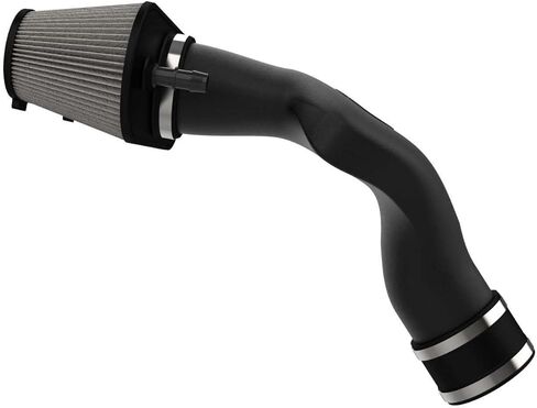 نظام سحب الهواء البارد aFe POWER Magnum FORCE Stage-2 مع فلتر Pro DRY S، #51-10052، أسود in Kuwait