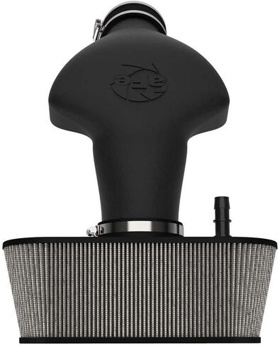 نظام سحب الهواء البارد aFe POWER Magnum FORCE Stage-2 مع فلتر Pro DRY S، #51-10052، أسود in Kuwait