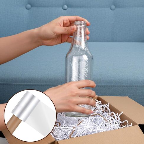 5 Pack Clear Stretch Wrap Film with Handle, 4 Inch x 492 Ft Plastic Wrap for Tattoo, Athletic Ice Pack, Moving and Shipping Supplies in Kuwait