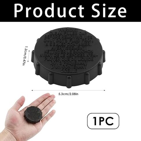 Brake Fluid Cap, Brake Master Cylinder Fluid Reservoir Cap, Replace F88Z-2162-AA BRFC-4 Compatibility for Expedition Excursion Lincoln Navigator F-150 F-250 GT E-150 E-250 E-350 in Kuwait