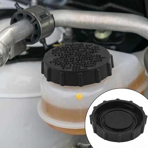 Brake Fluid Cap, Brake Master Cylinder Fluid Reservoir Cap, Replace F88Z-2162-AA BRFC-4 Compatibility for Expedition Excursion Lincoln Navigator F-150 F-250 GT E-150 E-250 E-350 in Kuwait