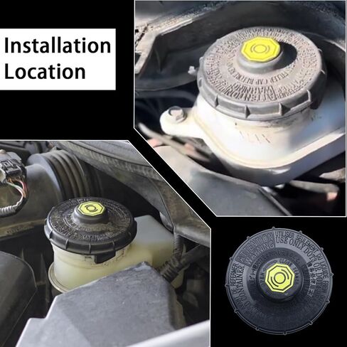 غطاء أسطوانة الفرامل الرئيسية متوافق مع Honda Accord Civic CR-V، يستبدل 46662-S9A-003 46662S9A003 in Kuwait