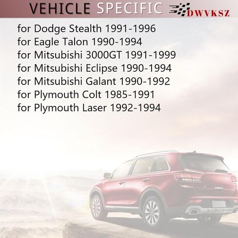 استبدال محمل عمود نقل الحركة اليدوي الداخلي الخلفي لبليموث كولت 1.5L 4WD 1985 1986 1987 1988 1989 1990 1991، لكولت 2.0L 4WD 1985 1986 1987 1988 1989 1990 1991، 2 حزمة in Kuwait