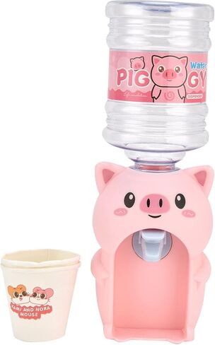 Mini Water Dispenser for Kids, Cartoon Kitchen Toy, Portable Water Dispenser, Cute Design, Perfect for Children, Fun Drinking Experience (#2) in Saudi Arabia