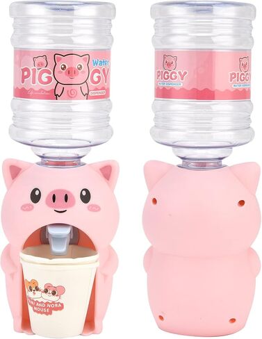 Mini Water Dispenser for Kids, Cartoon Kitchen Toy, Portable Water Dispenser, Cute Design, Perfect for Children, Fun Drinking Experience (#2) in Saudi Arabia