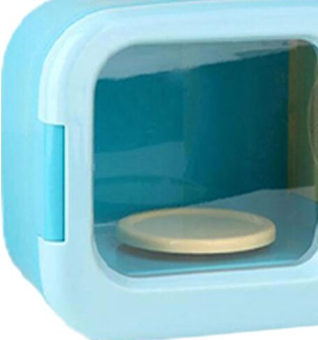 13 Pieces Kids Mini Set Microwave Oven Pretend Accessories Cooking Appliance Educational PP Material Suitable for Preschool Boys, Blue, 31Pcs in Kuwait