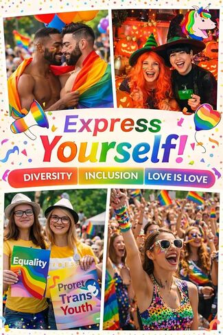Oiomniv Pride Face Paint Stick for Adults – 1 pcs Twist-Up Rainbow Face Paint, Large Capacity LGBTQ+ Parade Makeup, Easy Apply Festival Body Paint for Pride Party & Events in Kuwait