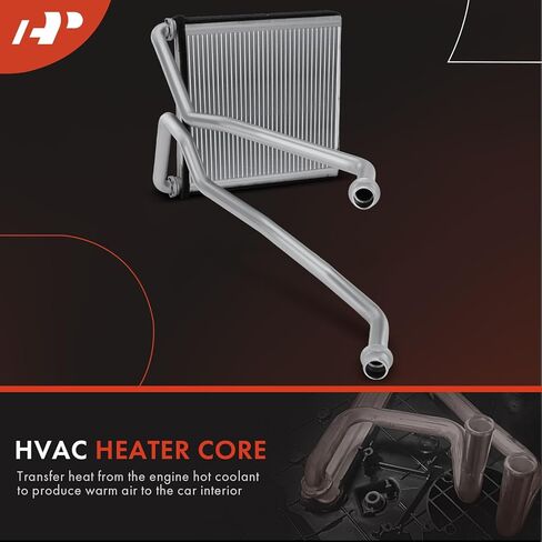 A-Premium HVAC Heater Core Compatible with Chrysler 200 2015-2017 Sedan & Jeep Cherokee 2014-2021 Sport Utility in Kuwait