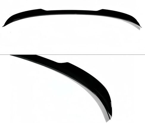 Rear & Roof Spoiler Compatible with Honda Civic Hatchback 2022-2026, 2Pcs Duckbill High Kick Trunk Wing Lip & Roof Wing Fits EX-L/LX/Sport/Sport Touring Hatchback (Glossy Black) in Kuwait