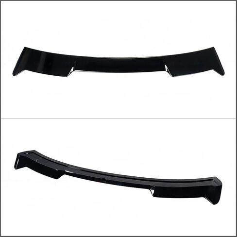 Rear & Roof Spoiler Compatible with Honda Civic Hatchback 2022-2026, 2Pcs Duckbill High Kick Trunk Wing Lip & Roof Wing Fits EX-L/LX/Sport/Sport Touring Hatchback (Glossy Black) in Kuwait