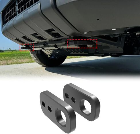وصلة سحب أمامية CPW شديدة التحمل متوافقة مع Toyota Land Cruiser LC250/Toyota Tacoma/Lexus GX550 2024-2026/Toyota 4Runner 2025-2026 11000 رطل لكل تركيب مثبت على مادة فولاذية محدودة الحمل in Kuwait