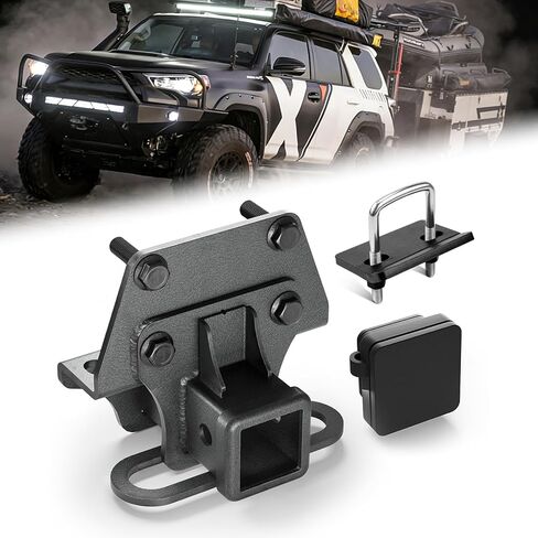 YZONA 2 بوصة فئة 3 وصلة ربط المقطورة لـ Gladiator JT، وصلة وصلة مقطورة لشاحنة القطر متوافقة مع Jeep Gladiator JT 2020 2021 2022 2023 2024 2025، مجموعة استقبال السحب شديدة التحمل مع مسامير in Kuwait