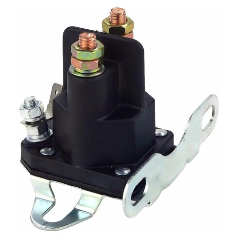 Universal 3-Post Relay Solenoid Direct-fit Compatible with Snapper/Kees 7075671, 7075671YP, 7075691YP in Kuwait