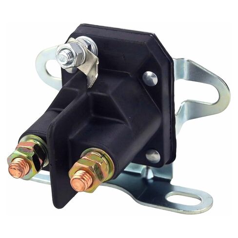 Universal 3-Post Relay Solenoid Direct-fit Compatible with Snapper/Kees 7075671, 7075671YP, 7075691YP in Kuwait