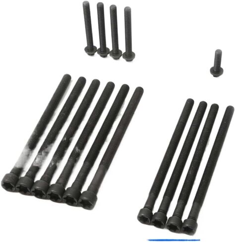 مجموعة مسامير الرأس متوافقة مع محرك 1 3 4 5 Series X1 X3 X4 X5 2.0L N20 - تتضمن أجزاء 426.890 11122212157 WG1242833 WG1707020 in Kuwait