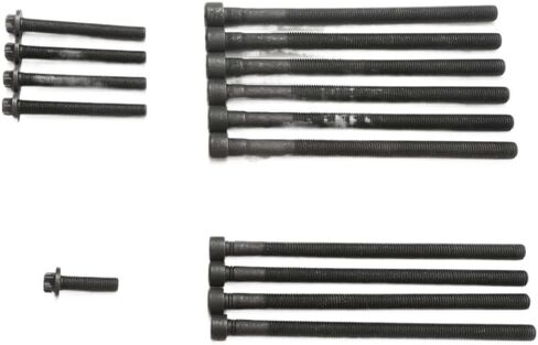 مجموعة مسامير الرأس متوافقة مع محرك 1 3 4 5 Series X1 X3 X4 X5 2.0L N20 - تتضمن أجزاء 426.890 11122212157 WG1242833 WG1707020 in Kuwait
