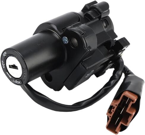 Ignition Switch Lock Set Compatible with CRF300L CRF300LS 2021 2022 2023 2024 2025 Gas Cap Seat Helmet Lock in Kuwait