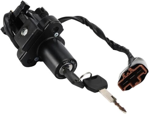 Ignition Switch Lock Set Compatible with CRF300L CRF300LS 2021 2022 2023 2024 2025 Gas Cap Seat Helmet Lock in Kuwait