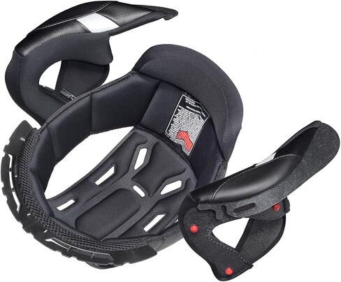ScorpionEXO Covert 2 Helmet Replacement Comfort KwikWick Liner & Cheek Pad Kit (Medium) in Kuwait