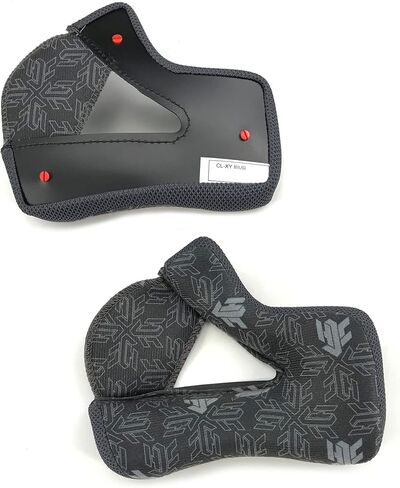 HJC CL-XY 2 Youth Helmet Replacement Cheek Pads Black LG in Kuwait