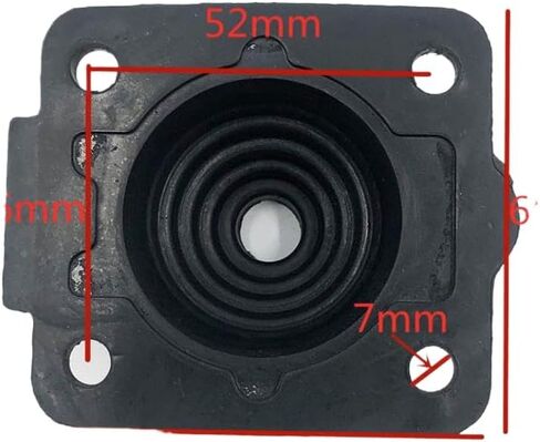 Serum Cap Boot 4.6.01.1040 Compatible With D300 G300 Linhai LH260 300 LH400 ATV in Kuwait