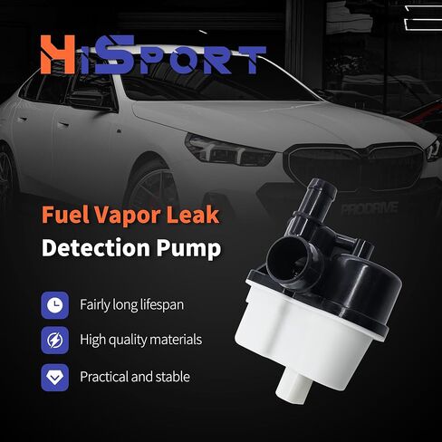 HiSport Fuel Vapor EVAP Leak Detection Pump - Compatible with BMW 1 3 5 6 7 M Z X Series DMTL Pump BMW Replace 0261222018 310-601 16137193479 in Kuwait
