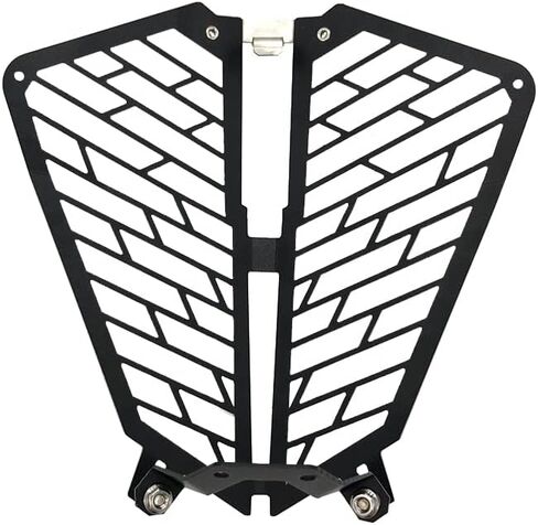 Riloer Motorcycle Headlamp Grille Guard Cover Protector Modification, Motorcycle Front Headlight Grille Guard Protector Cover, 2019-2021 Compatible with KTM 790 Adventure/Adventure R/Adventure S in Kuwait