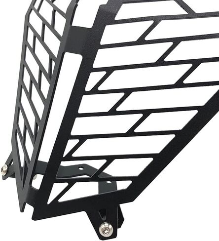 Riloer Motorcycle Headlamp Grille Guard Cover Protector Modification, Motorcycle Front Headlight Grille Guard Protector Cover, 2019-2021 Compatible with KTM 790 Adventure/Adventure R/Adventure S in Kuwait