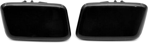 2Pcs Front Bumper Lamp Washer Covers Left & Right Compatible for Genesis Sedan G80 2015-2017 98682B1000 98681B1000 in Kuwait