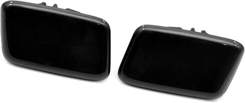 2Pcs Front Bumper Lamp Washer Covers Left & Right Compatible for Genesis Sedan G80 2015-2017 98682B1000 98681B1000 in Kuwait