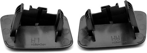 2Pcs Front Bumper Lamp Washer Covers Left & Right Compatible for Genesis Sedan G80 2015-2017 98682B1000 98681B1000 in Kuwait
