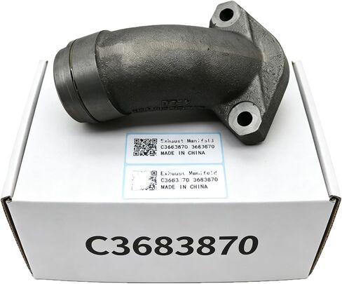 Pipe 3683870 C3683870 Fikowjs Compatible with Cummins B5.9 ISX ISX12 ISX15 QSK60 QSN14 QSX11.9 QSX15 X15 Engine in Kuwait