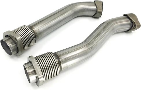 مجموعات حشوات أنابيب العادم العلوية متوافقة مع Ford 7.3L Powerstroke Diesel 1995-2003 F250 F350 F450 F550 Super Duty، Excursion، E-350 E-450 E-550 Econoline، مجموعة حشية ختم الأنابيب in Kuwait