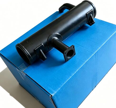 Muffler Pipe 7148346 Fikowjs Compatible with Bobcat S590 S550 S570 T550 T590 Loader in Kuwait