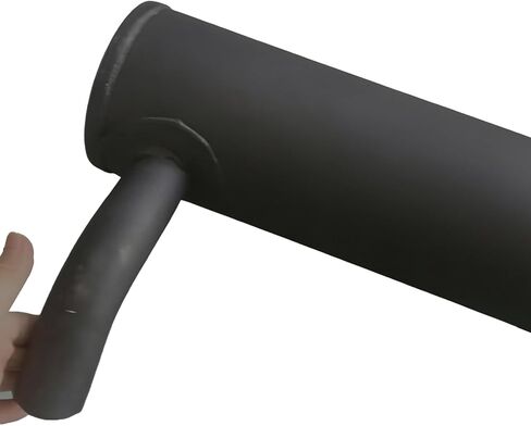 Muffler Pipe 7148346 Fikowjs Compatible with Bobcat S590 S550 S570 T550 T590 Loader in Kuwait