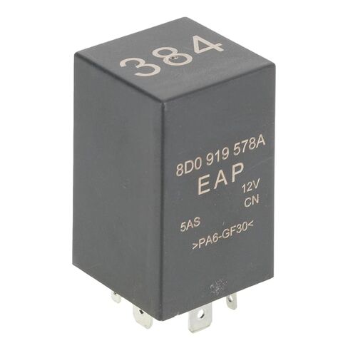 8D0919578A #384 12VDC 5A 7Pin Quick Connect A/C Compressor Relay OEM Replacement for Climatronic System in Kuwait