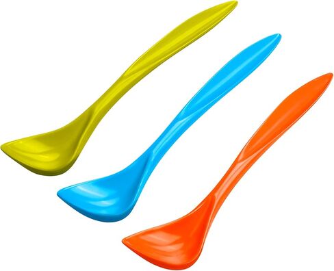 PetBonus 3-Pack Pet Food Can Spoon，Dog Cat Food Spoons, Long Handle Special Curved Design for Dog Cat Food Can Spoons in Saudi Arabia