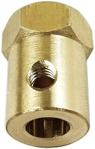 4PCS 5mm to 12mm Brass Combiner Wheel Hub Hex Adapter for WPL B14 B16 B24 B36 C14 C24 MN D90 D91 RC Car Spare Parts in Kuwait