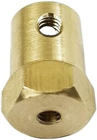 4PCS 5mm to 12mm Brass Combiner Wheel Hub Hex Adapter for WPL B14 B16 B24 B36 C14 C24 MN D90 D91 RC Car Spare Parts in Kuwait
