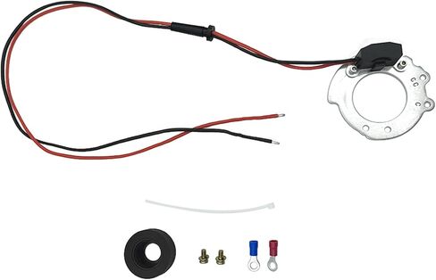 GUYAOYI Electronic Ignition Conversion Kit 1244A Fits for Ford Tractors 8N 4 Cylinder Series 500 to 900 Ignitor Kit 1244, EF4 in Kuwait